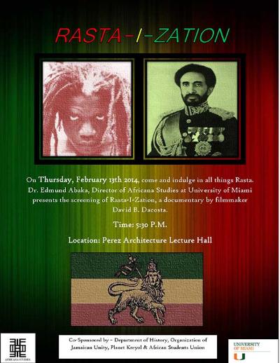 rasta i zation flyer
